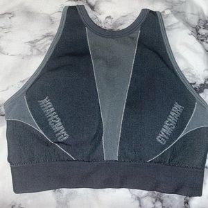 GYM SHARK HIGH NECK SPORTS BRA
